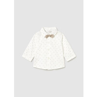 Mayoral Overhemd met strikje