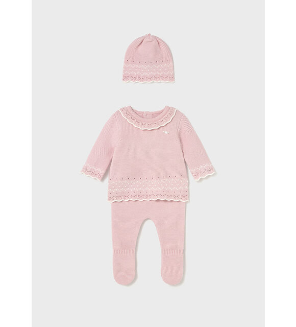 Mayoral Babypakje met muts