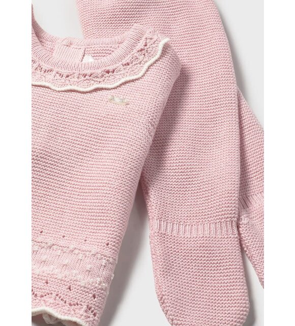 Mayoral Babypakje met muts