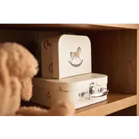 Jollein Speelkoffertje - Nostalgic Ride - 2 Stuks