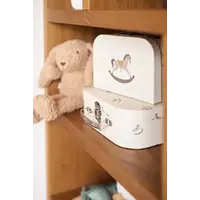 Jollein Speelkoffertje - Nostalgic Ride - 2 Stuks