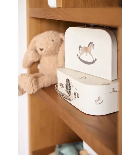 Jollein Speelkoffertje - Nostalgic Ride - 2 Stuks