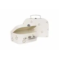 Jollein Speelkoffertje - Nostalgic Ride - 2 Stuks