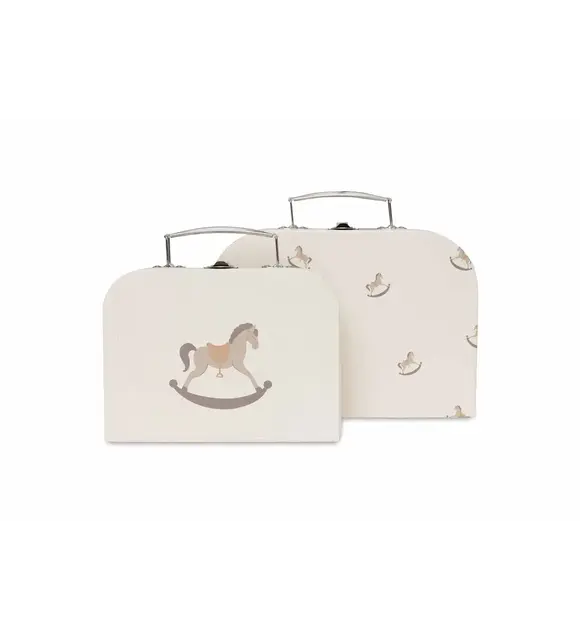 Jollein Speelkoffertje - Nostalgic Ride - 2 Stuks