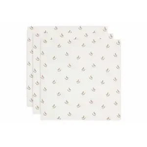 Jollein Hydrofiele doek, 3 stuks