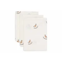 Jollein Washandjes, 3 stuks