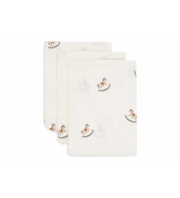 Jollein Washandjes, 3 stuks