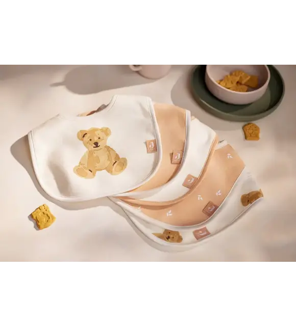 Jollein Slabber set, 5 stuks