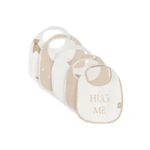 Jollein Slabber set, 5 stuks