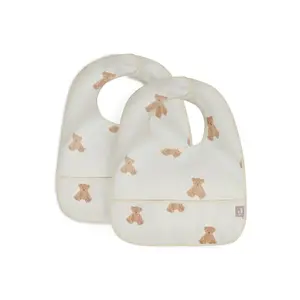 Jollein Slabber waterproof, 2 stuks