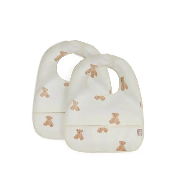 Jollein Slabber waterproof, 2 stuks