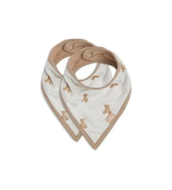 Jollein Slabber bandana, 2 stuks