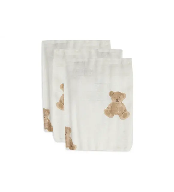 Jollein Washandjes, 3 stuks