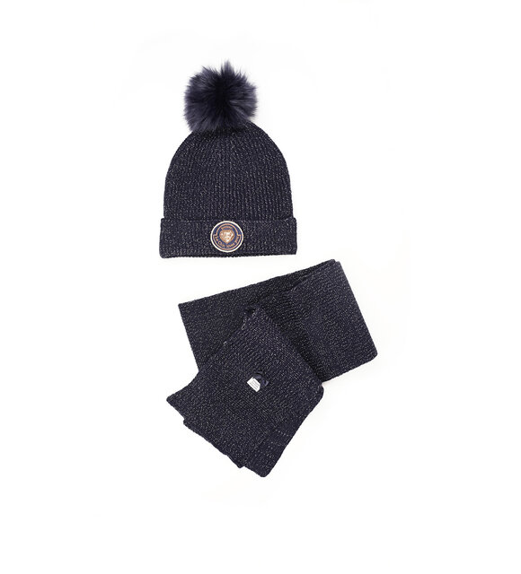 Le Chic Muts en sjaal set