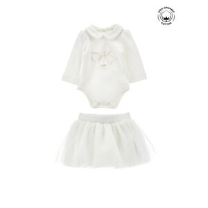 Monnalisa Romper met rok