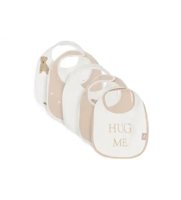 Jollein Slabber set, 5 stuks