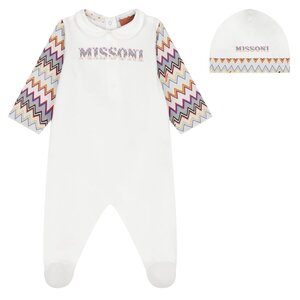 Missoni Babypakje met mutsje