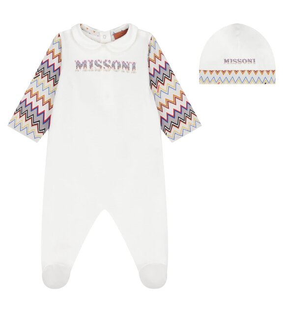 Missoni Babypakje met mutsje