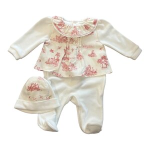 Pureté Babypakje met mutsje