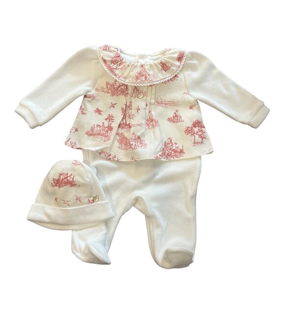 Pureté Babypakje met mutsje