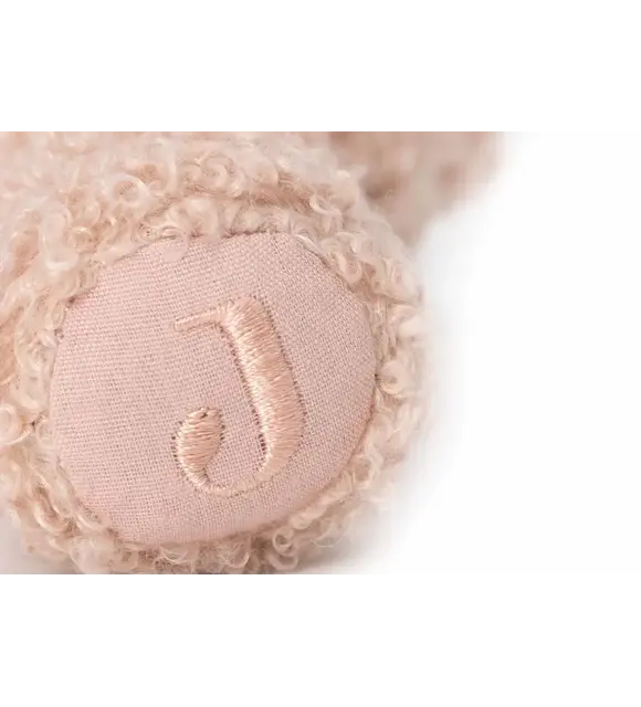 Jollein Rammelaar Teddybeer - Wild Rose