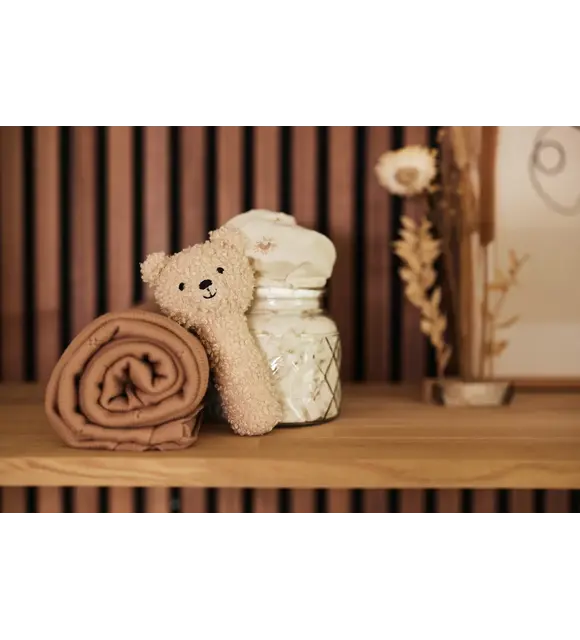 Jollein Rammelaar Teddybeer - Naturel