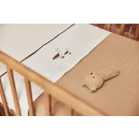 Jollein Rammelaar Teddybeer - Biscuit