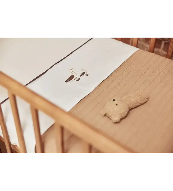 Jollein Rammelaar Teddybeer - Biscuit