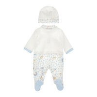 Monnalisa Babypakje met mutsje