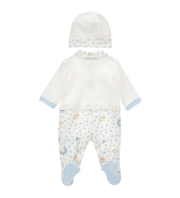 Monnalisa Babypakje met mutsje