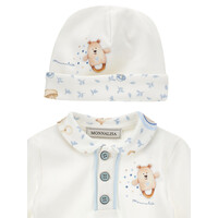 Monnalisa Babypakje met mutsje