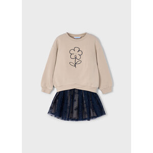 Mayoral Sweater met rok