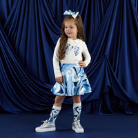 A Dee Longsleeve met rok