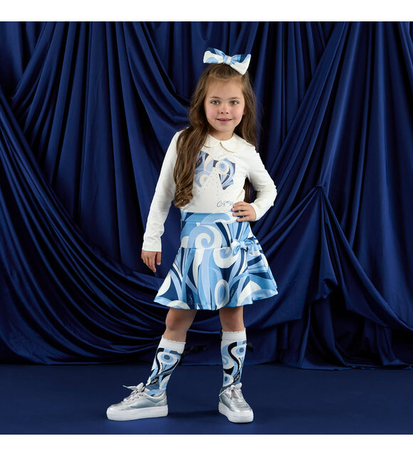 A Dee Longsleeve met rok