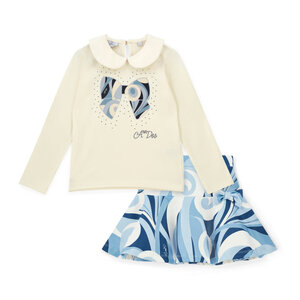 A Dee Longsleeve met rok