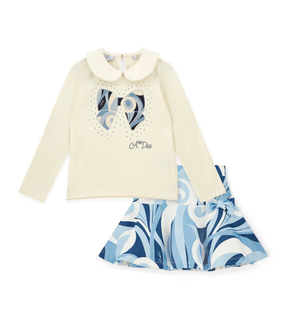 A Dee Longsleeve met rok