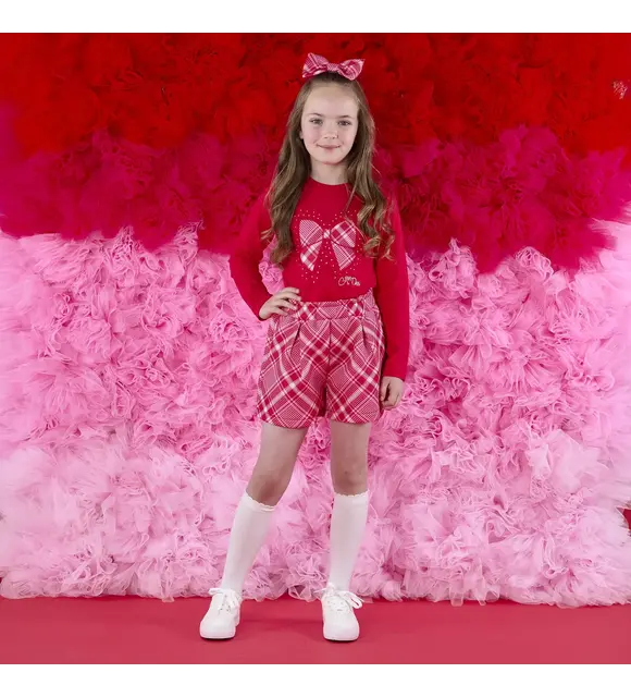 A Dee Longsleeve met short