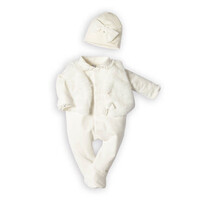 First Gilet fake fur