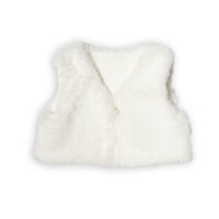First Gilet fake fur
