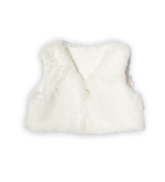 First Gilet fake fur