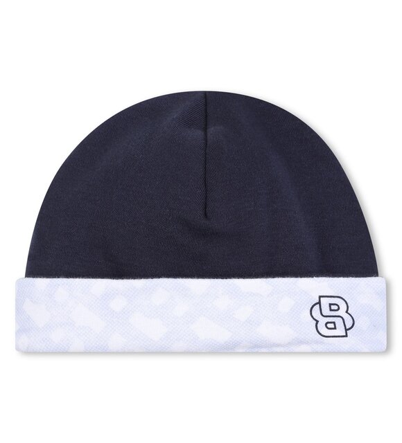 Hugo Boss Babypakje met muts en slabber