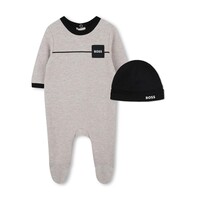 Hugo Boss Babypakje met muts