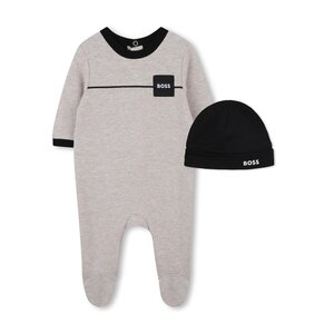 Hugo Boss Babypakje met muts
