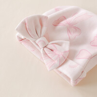 House of Bears Babymutsje met strik