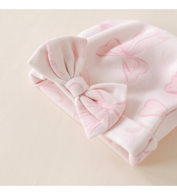 House of Bears Babymutsje met strik