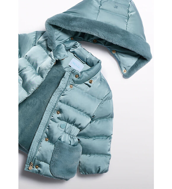 Abel en Lula Winterjas