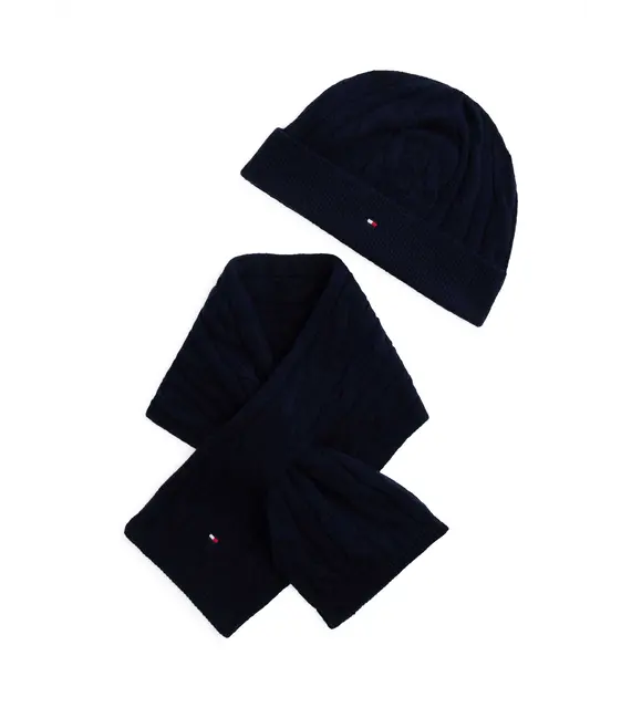 Tommy Hilfiger Muts en sjaal
