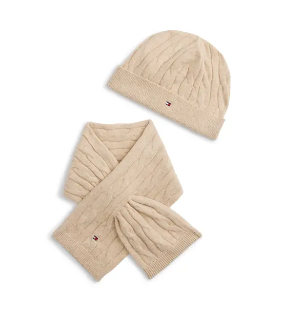 Tommy Hilfiger Muts en sjaal