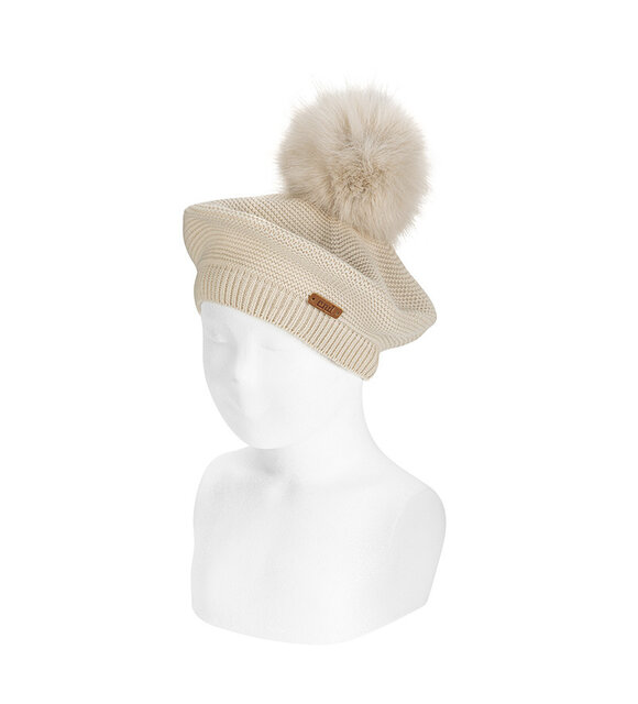 Condor Baret met pompom