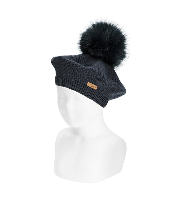 Condor Baret met pompom